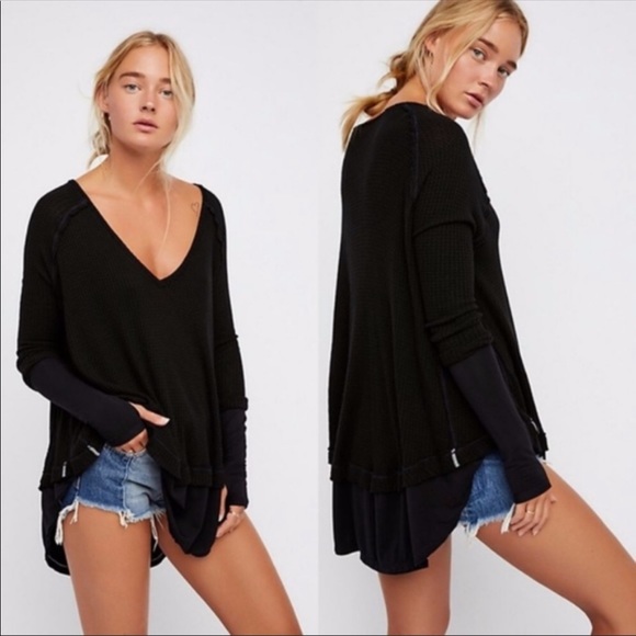 Free People Tops - Free People Laguna Thermal (A4)